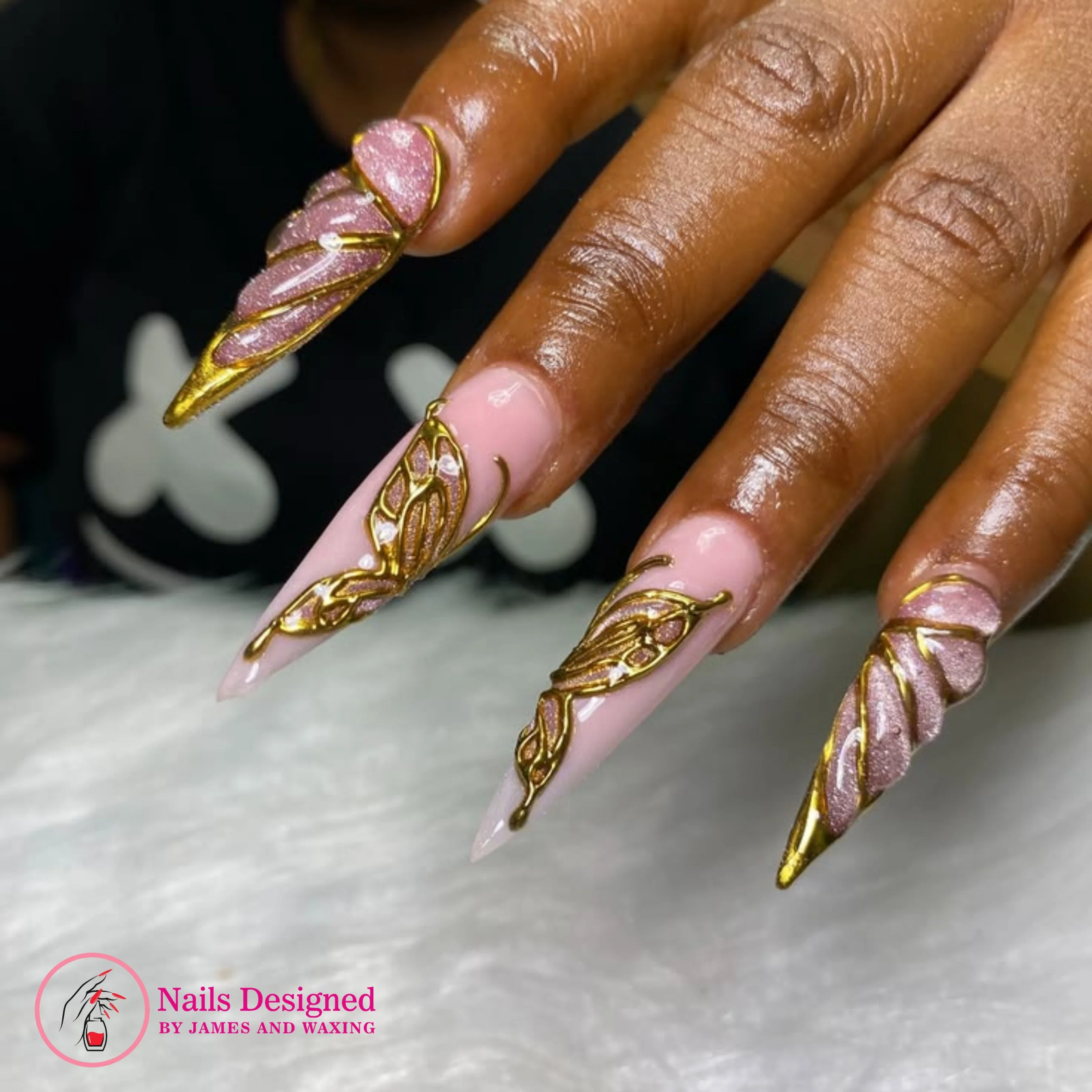 Chrome Nails 